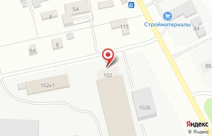 Производственная фирма на Октябрьской улице на карте
