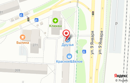 Магазин-салон по продаже мебельных тканей на карте