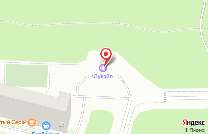 АЗС в Перми на карте