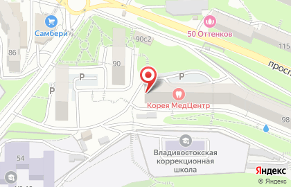 Ателье Пуговка на проспекте Красного Знамени на карте