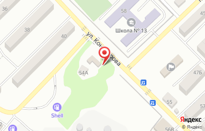 Строительно-ремонтная компания DM на улице Кондаурова на карте