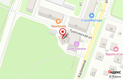 Продуктовый магазин Родник в Кировском районе на карте