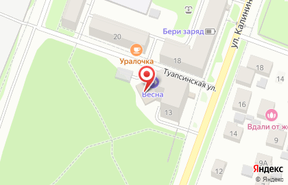 Продуктовый магазин Родник в Кировском районе на карте