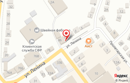 ПиццаDom на карте