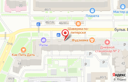 Аптека Витаминка на Транспортной улице на карте