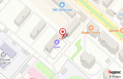 Стоматология в Красноярске на карте