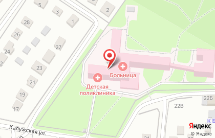 Учебно-производственный и медико-профилактический центр на карте