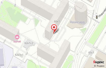 UFirst в Новых Черёмушках на карте