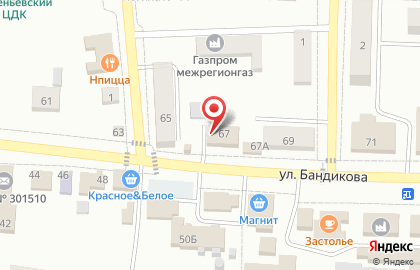 Символ в Туле на карте