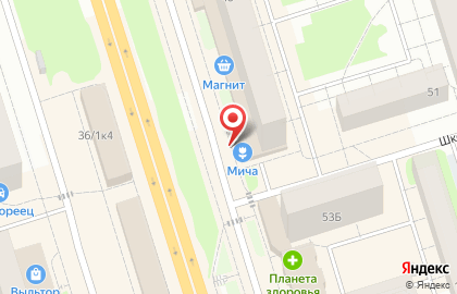 Магазин мясных изделий Инdейка на проспекте Бумажников на карте
