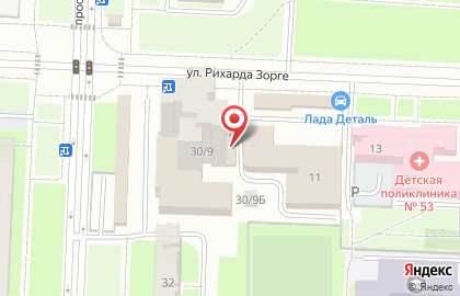 Центр автомобильных услуг Люкс на карте