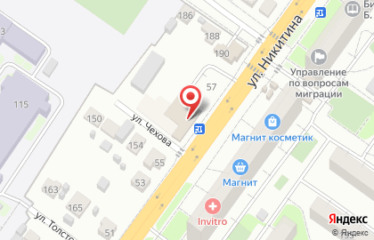 Сеть магазинов Пивная лавка в Октябрьском районе на карте