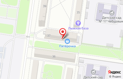 Seven на Советской улице на карте