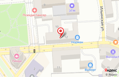 Великолукский Мясокомбинат на Ленинградском шоссе на карте