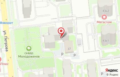 Магазин автозапчастей BDR Auto на карте