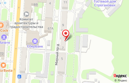 Наркологический реабилитационный центр Вершина-Курск на карте