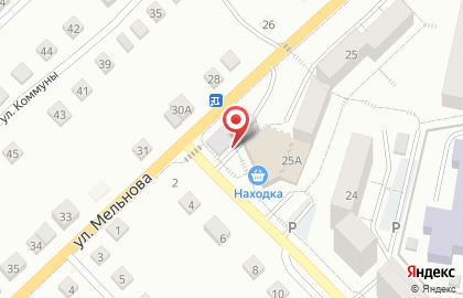 Супермаркет Перекресток в Челябинске на карте