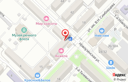 Дом пенных напитков на улице 8 Марта на карте