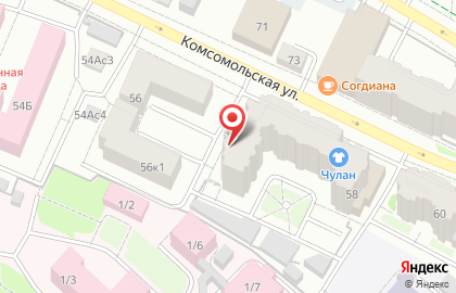 Магазин художественных товаров Щетина на карте