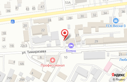 Гостиница Боярд на карте