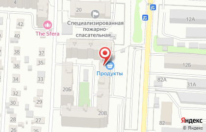 Магазин Продукты у Анны на карте