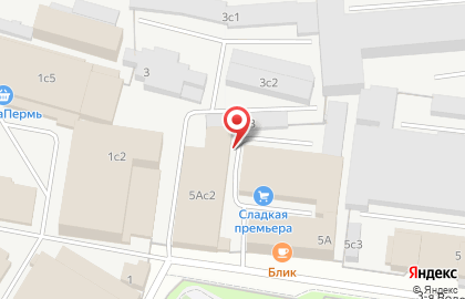 Компания Рестель в Дзержинском районе на карте