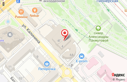 Нептун, ООО на карте