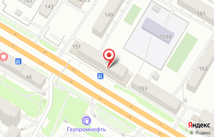 Банкомат Сбербанк России на Большевистской улице, 151 на карте