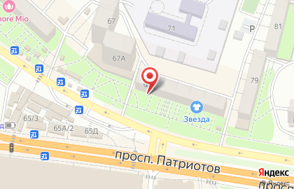 Аптека Вита в Воронеже на карте