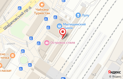 Дом быта в Москве на карте