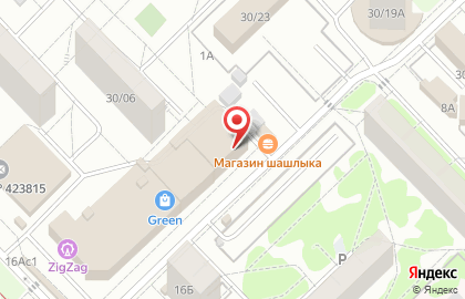 Микрофинансовая компания ЭкспрессДеньги в Набережных Челнах на карте
