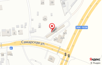 Биопечи на Самарской улице на карте