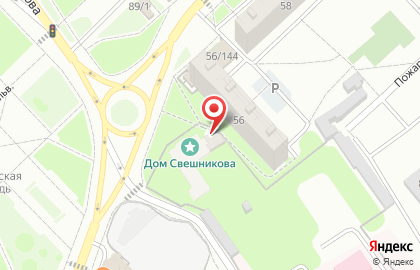Г. Орехово-зуево в Орехово-Зуево на улице Ленина на карте