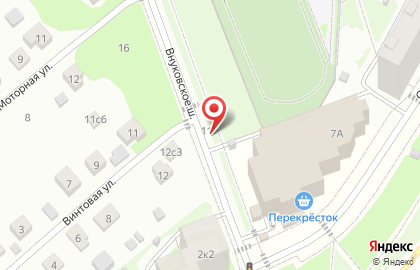 DCCAR Внуково на карте