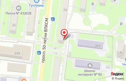 Адвокатское бюро Регион на карте