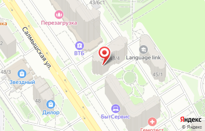 Транспортная компания ПЭК в Оренбурге на карте
