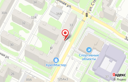 Студия детского фитнеса Sport kids на карте