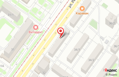 Мастерская по заточке инструментов, ИП Михайлов В.Ю. на карте