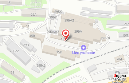 Оптово-розничная компания Дверка-дискаунтер в Первомайском районе на карте