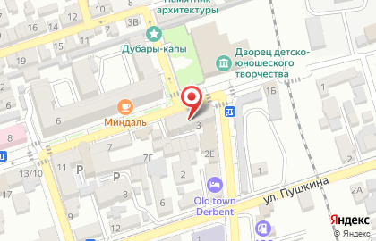 Массажный кабинет в Махачкале на карте