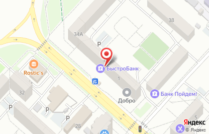 Магазин хозяйственных товаров ВДНХ в Ижевске на карте