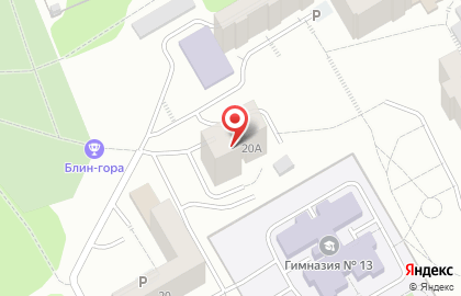 Академия капоэйры в Октябрьском районе на карте