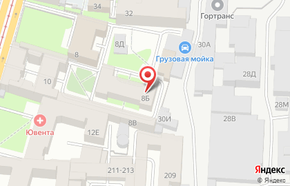 Xavax.ru на карте