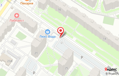 Автостоянка в Екатеринбурге на карте