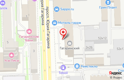 IT-компания Навигатор на проспекте Юрия Гагарина на карте