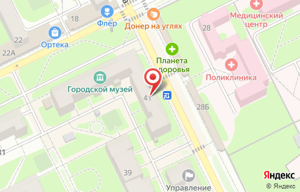 Кредит-Центр в Жуковском на карте