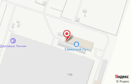Компания Северный луч на Омской улице на карте