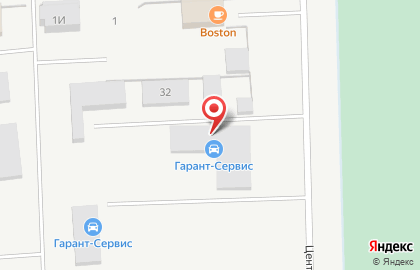 Автосалон Югра на Центральной улице на карте