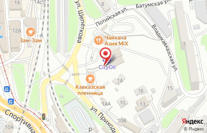 НК Уссури в Ленинском районе на карте