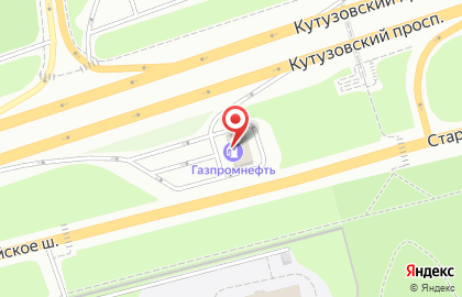 Банкомат Газпромбанк на Кутузовском проспекте, 55 стр 2 на карте